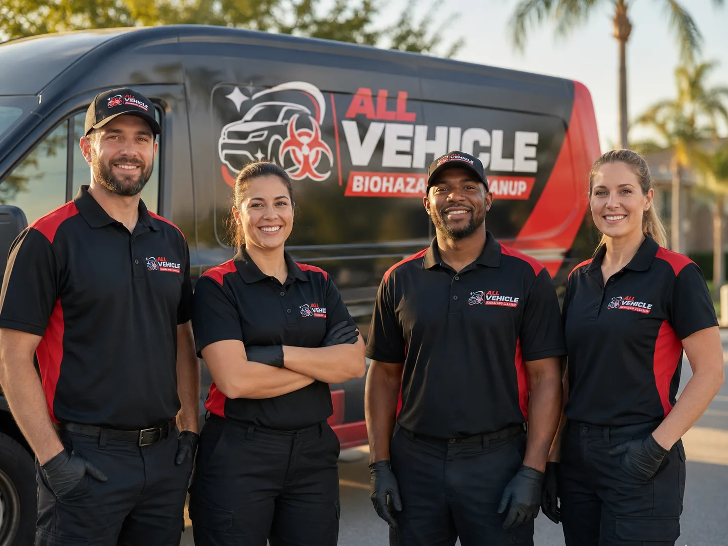 Vehicle Biohazard Cleanup company in Conroe, TX